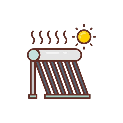 solar water heater icon in illustration vector removebg preview